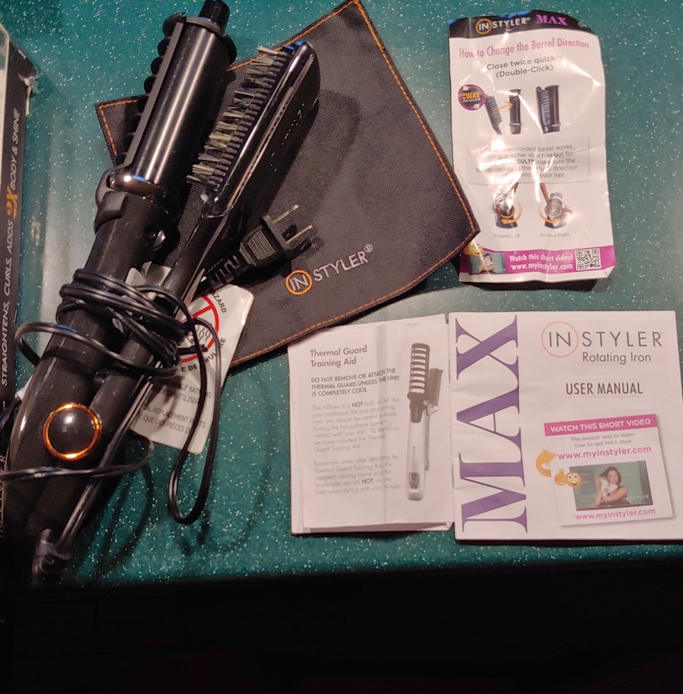 Instyler Max hair tool